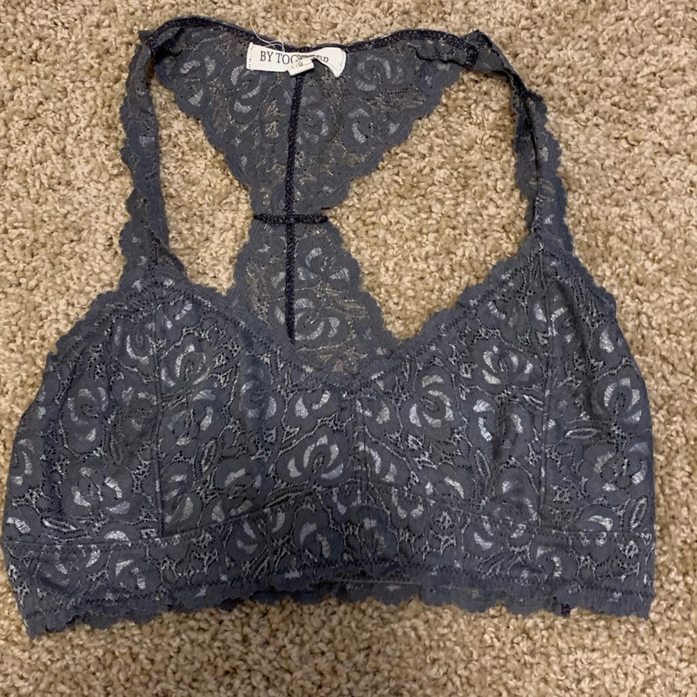 Charcoal Bralette